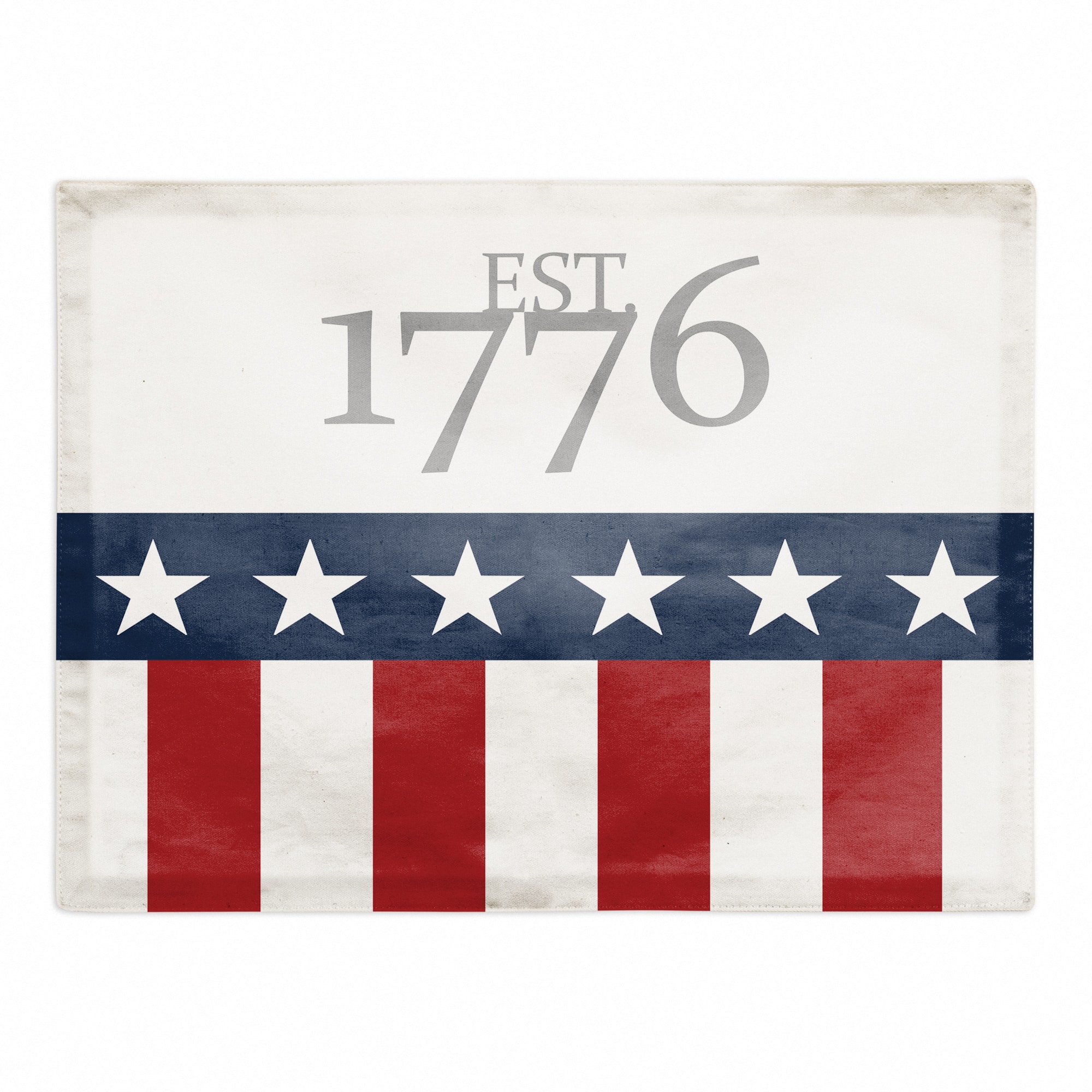 Est. 1776 Twill Placemat